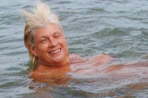 18 year old Euro hottie Ena Sweet posing non nude in denim shorts